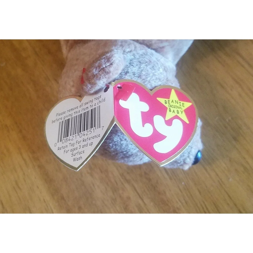 Ty Beanie Babies - Pecan the Bear (1999)